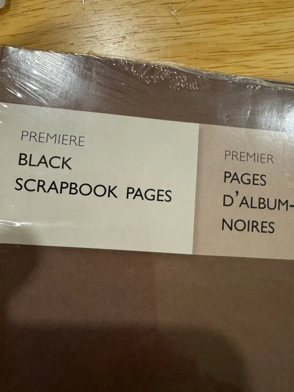 Creative Memories Scrapbook Album Pages 12x12 Original‎ Black 15 Double Sided